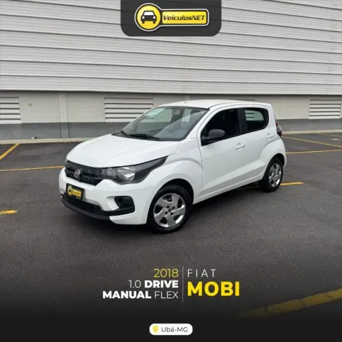 Fiat Mobi Like 1.0 Fire Flex 5P. 2018
