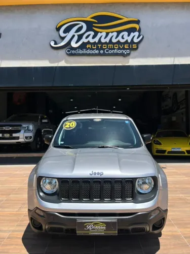 Jeep Renegade 1.8 4X2 Flex 16V Aut. 2020
