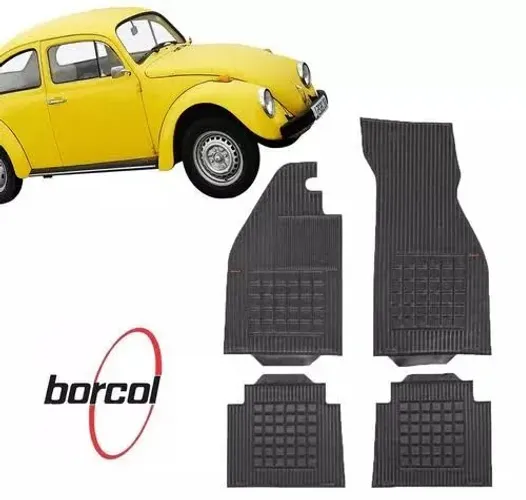 Tapete Fusca Original Borcol Raridade !