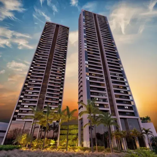 SANTO AMARO/RECIFE - Apartamento com 122 m² 3 suítes, lazer completo e segurança
