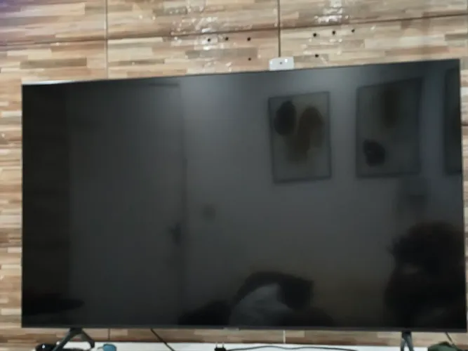TV Samsung com defeito.
