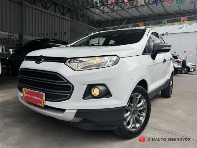 Ford Ecosport Freestyle 1.6 16V Flex 5P 2014