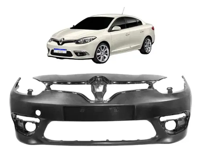 Parachoque Renault Fluence 2015 2016 2017 2018 Novo