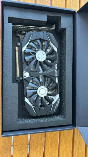 Placa de video geforce gtx1060 3gb<br>R$500