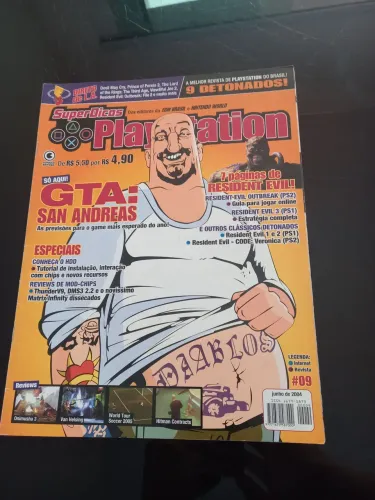 Revista super dicas Playstation # 09