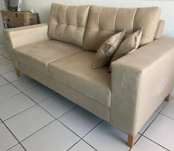 Sofás retrô da fábrica 