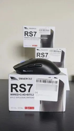 Mouse SmailWolF 20Mil DPI 3311