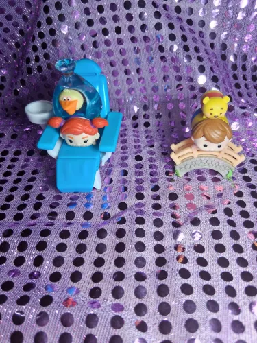 Kit tsum tsum Disney raro