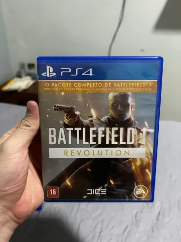 Jogo de Ps4 - Batttlefield 1 Revolution