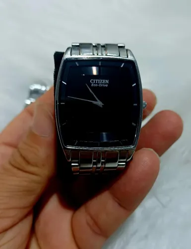 Citizen Stiletto Eco Drive Safira Vintage Ultra Fino