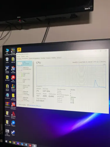 PC Gamer + Monitor 144hz IPS