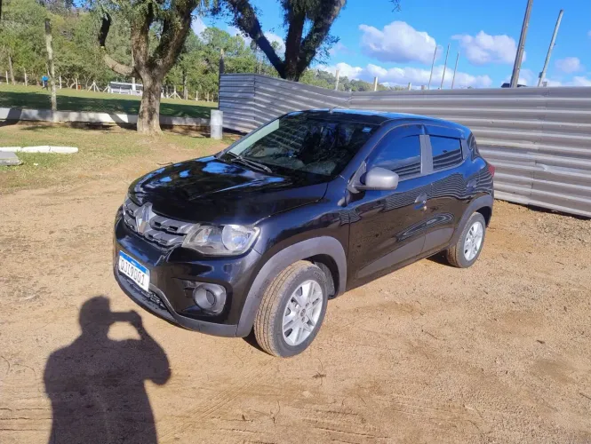 Renault Kwid Zen 1.0 Flex 12V 5P Mec. 2018
