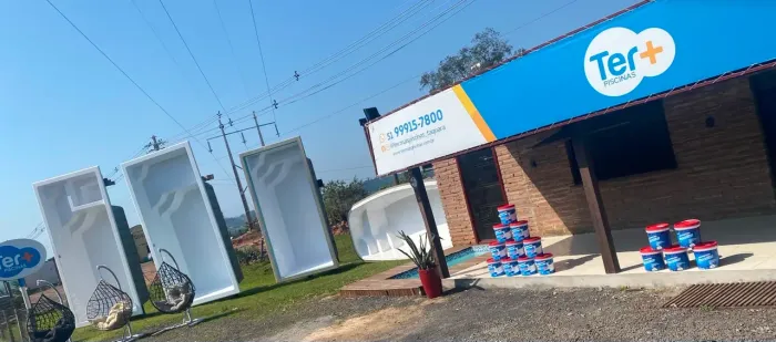 Piscina completa vários modelos