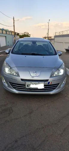 Peugeot 408 Sedan Griffe 1.6 Turbo 16V 4P Aut. 2012