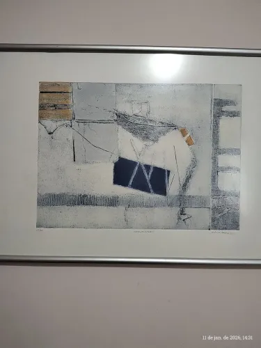 Quadro Estruturas 1 de Selma daffré 2001