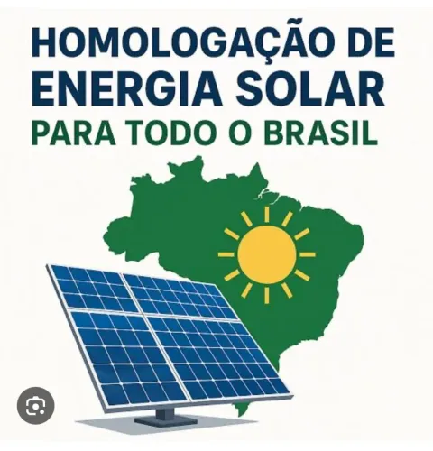 Homologação energia solar 1 a 8 kWp