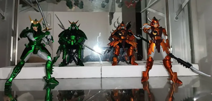 Samurai Warriors - Cesar e Tristan 