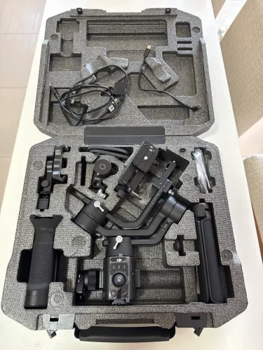 DJI Roning-SC Pro Combo: Estabilizador para Câmera