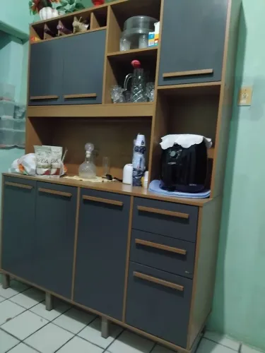 Essa oportunidade é excelente pra quem está  procurando um móvel de MDF semi novo