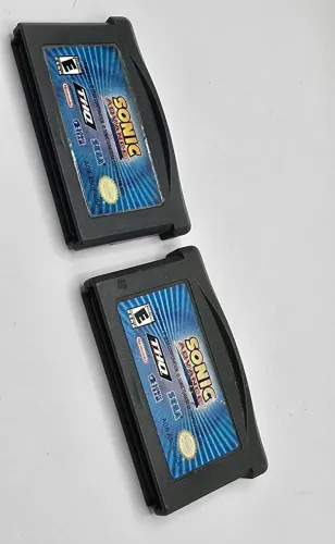 Sonic Advance para Game Boy Advance. 