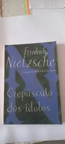 Crepúsculo dos ídolos (Companhia de Bolso)