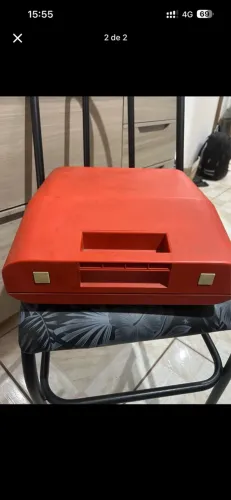 Máquina de escrever Remington 15