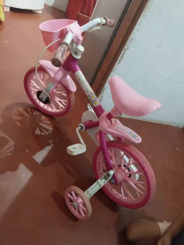 Bicicleta infantil 