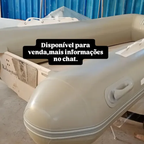 Bote inflável de apoio 2.40 metros 