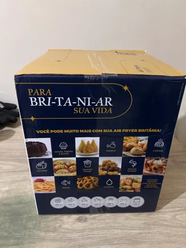 Air Fryer nova lacrada