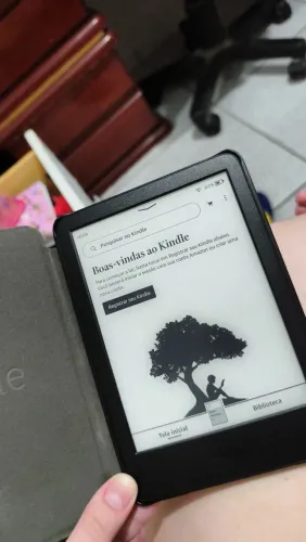 Kindle 11 geração - toque fantasma