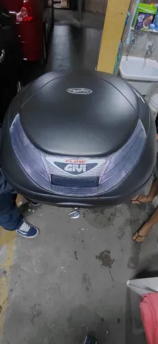 Baú moto top!!!