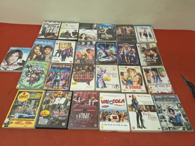 Lote DVDs Originais