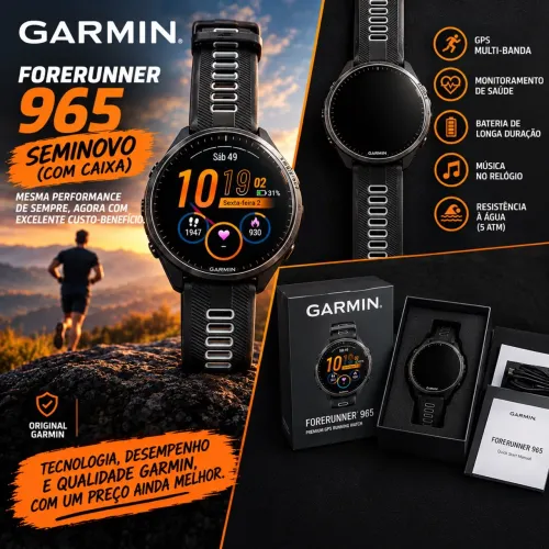 Garmin Forerunner 965