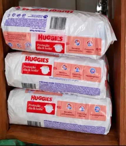 Fralda Huggies