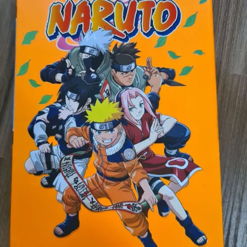 Naruto clássico Box 01 DVD