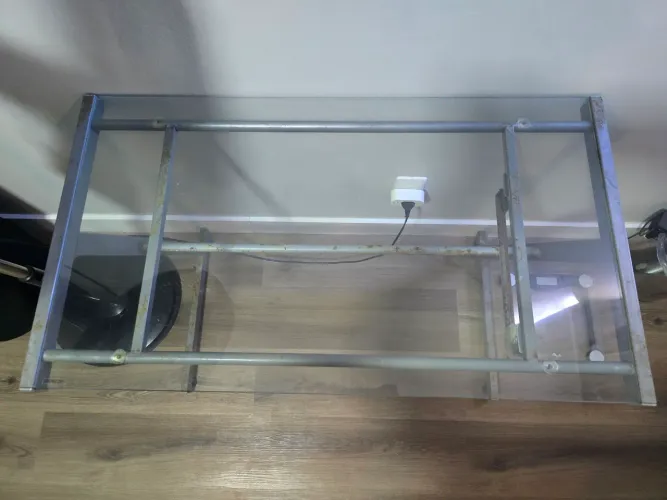 Mesa de vidro