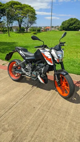 KTM DUKE 200 ABS 2020