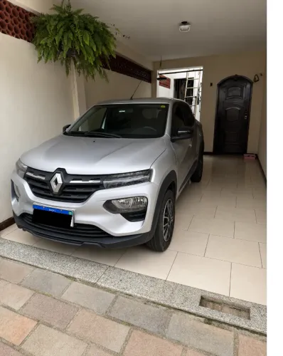 Renault Kwid Intense 1.0 Flex 12V 5P Mec. 2024
