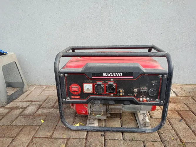 Vendo gerador Nagano 110/220