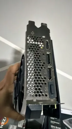 Placa de Vídeo RTX 4060 TI 8GB MSI VENTUS 3X