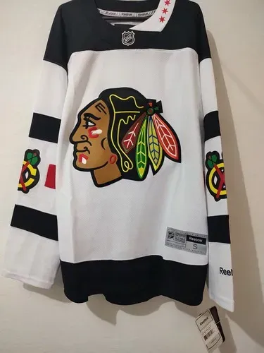 Camisa Chicago Blackhawks Reebok Winter Classic NOVA!!