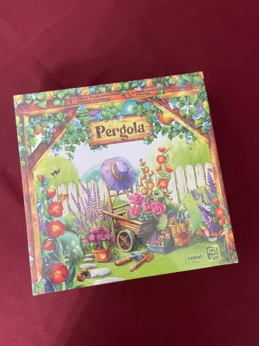 Pergola - Jogo de Tabuleiro