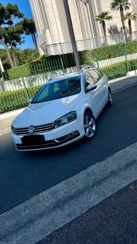 Volkswagen Passat Variant Turbo 2.0 FSI Tiptron. 5P 2012