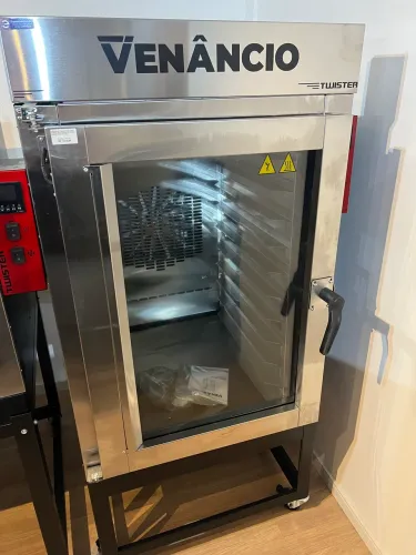 Forno turbo elétrico trifásico 10 telas para pães novo pronta entrega
