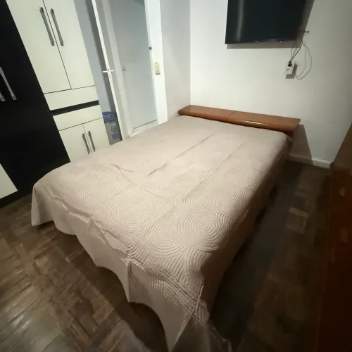 Quarto individual em Boa Viagem a 50 metros do Mar