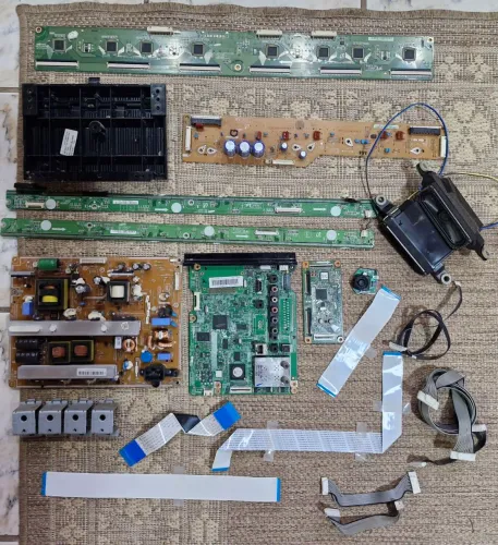 Placas Peças Da Tv Plasma  Samsung 51 polegadas PI51e490b1g