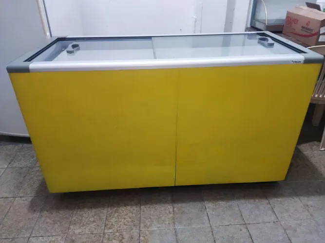 Freezer horizontal expositor 503l Fricon