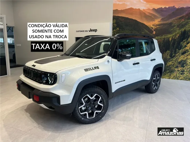 Jeep Renegade Willys T270 1.3 TB 4X4 Flex Aut. 2027