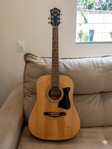 Violão Folk acústico Ibanez excelente