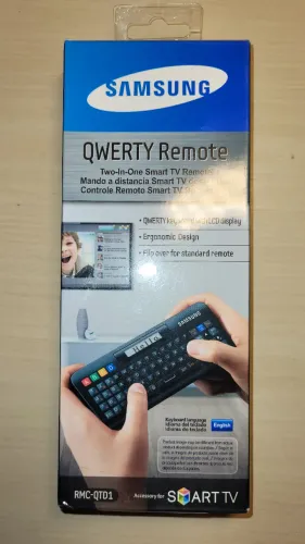 Controle Remoto Qwerty Samsung RMC-QTD1